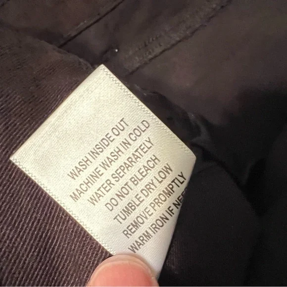 Highway Jeans Women's Black Distressed Denim Daisy Dukes Shorts NWT 22 #1845 - Picture 5 of 7